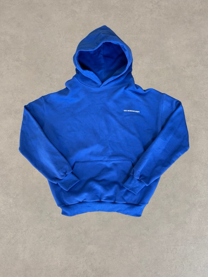 TMS Hoodie, cobalt